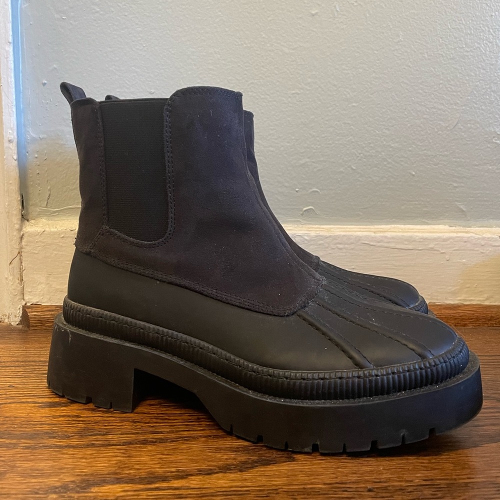 Target Duck/Combat Boots